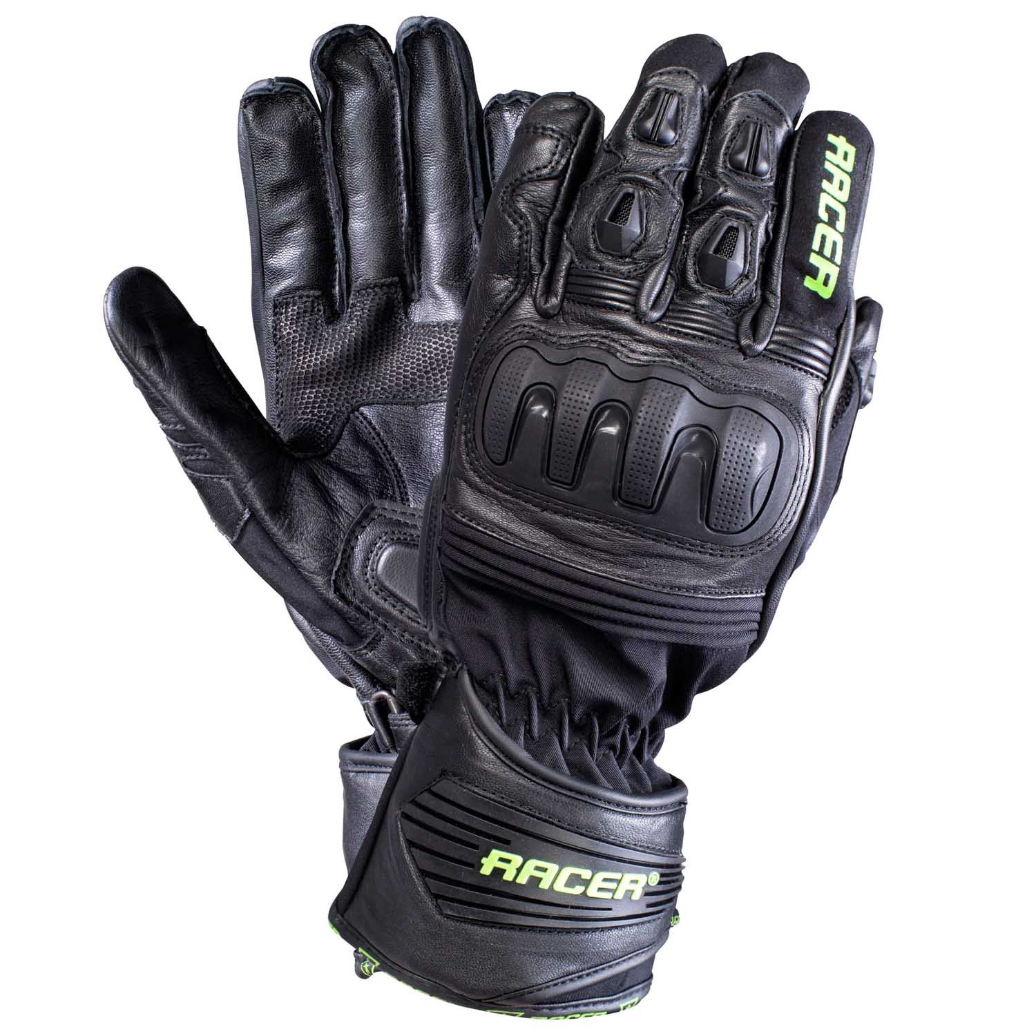 Racer 21526 Speed Top 2 Handschuhe, Schwarz, Größe XXXL Auto & Motorrad