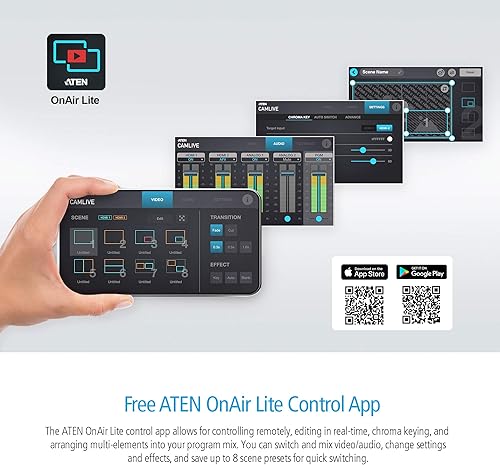 Miniatura 4 de ATEN CAMLIVE PRO (Dual HDMI a USB-C UVC Video Capture) UC3022 UK