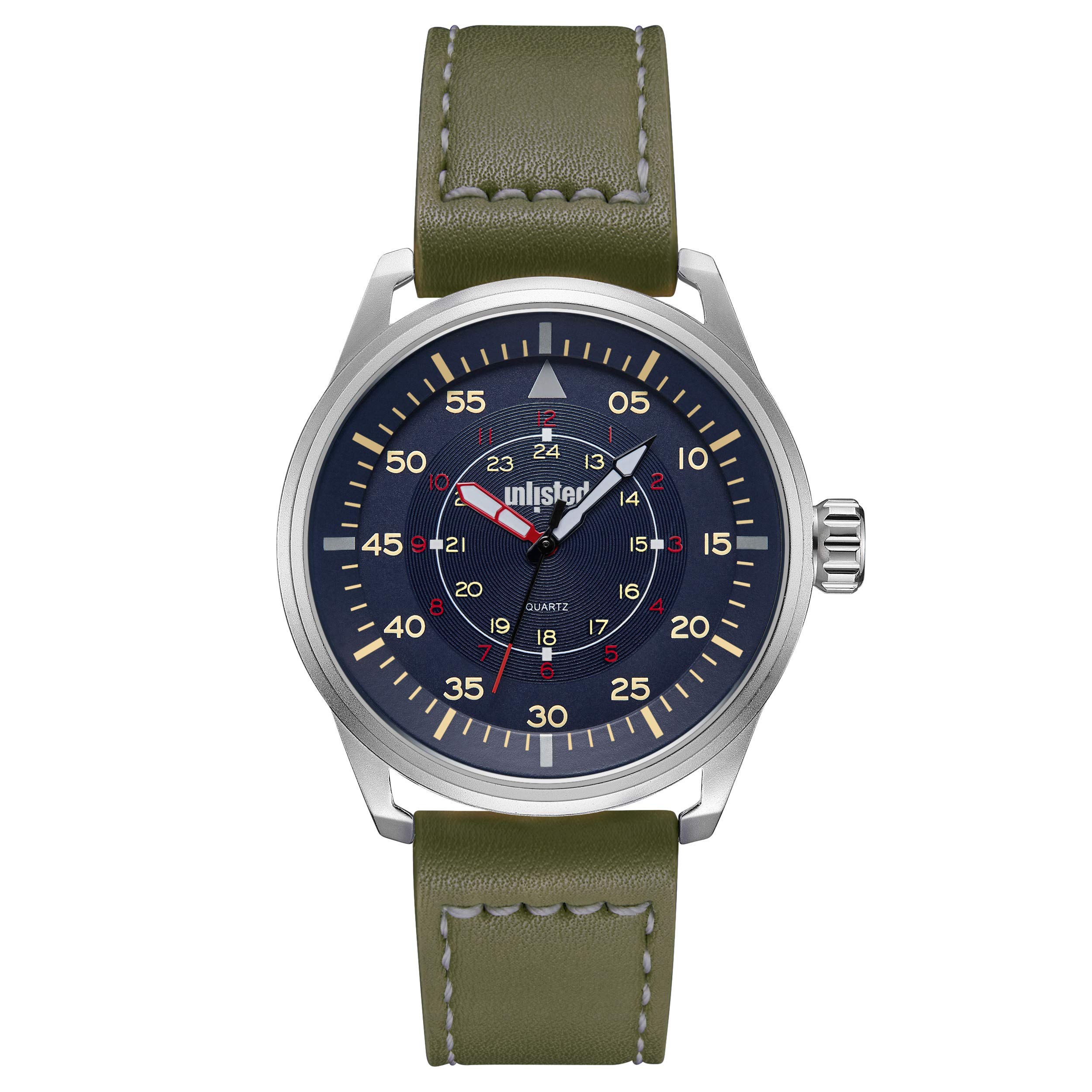 Unlisted by Kenneth Cole Autumn-Winter 20 Analog Blue Dial Mens Watch-UL51159004 (B08675J1V5) Amazon Price History, Amazon Price Tracker
