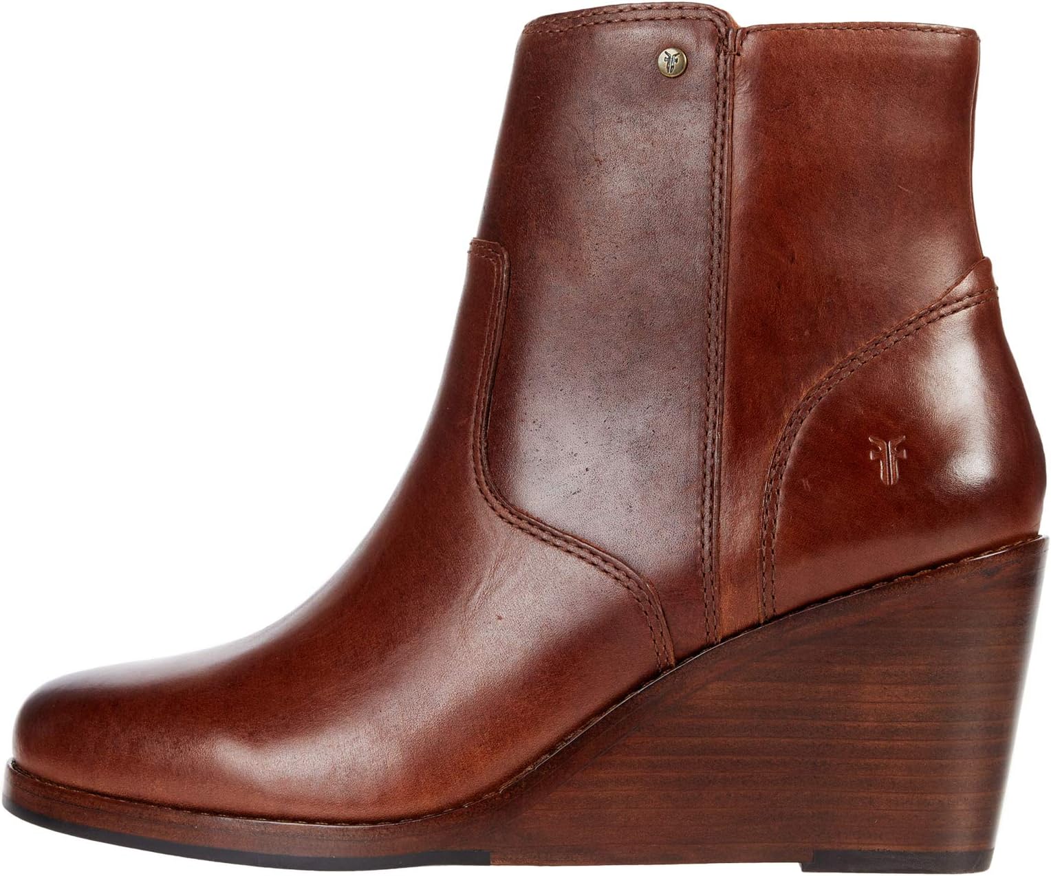 frye boots wedge heel