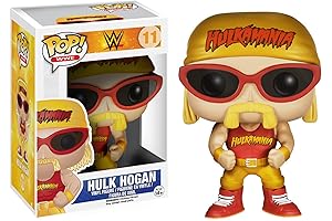 Hulk Hogan Pop! Vinyl Figure