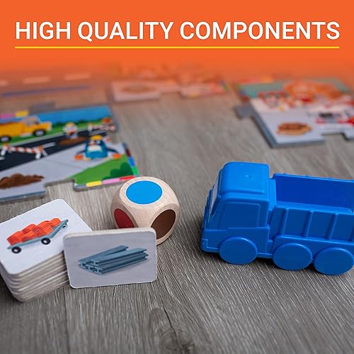 Miniatura 3 de Ravensburger Big City Builders - Juego de construcción de rompecabezas y juego preescolar atractivo Desarrollo de habilidades Diversión y