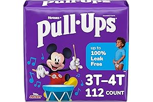 Pull-Ups Boys' Cool & Learn Potty Training Pants