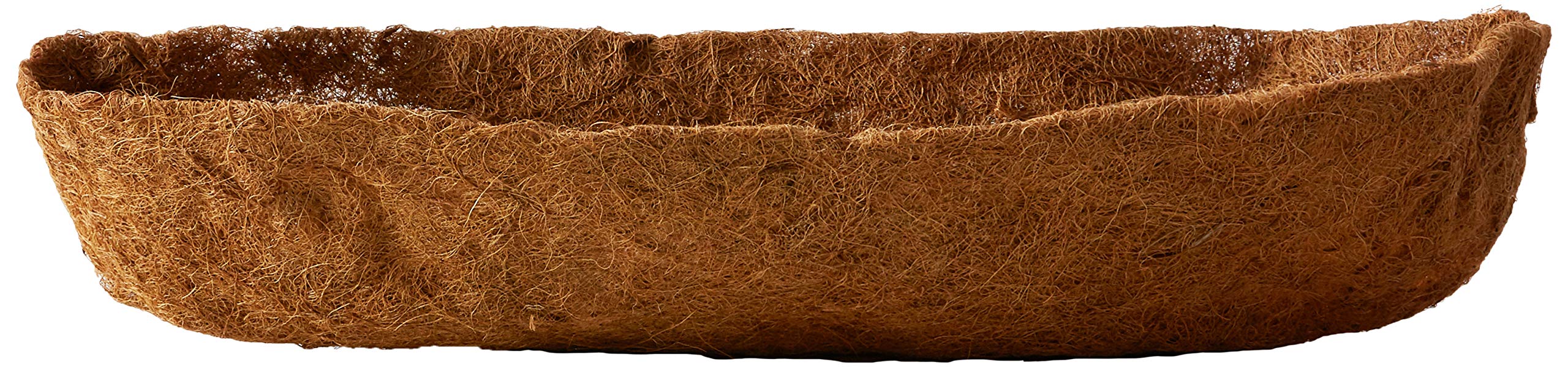 Bosmere F921 36-inch Pre-FormedCoco Liner with Soil Moist for Window Basket-image-26