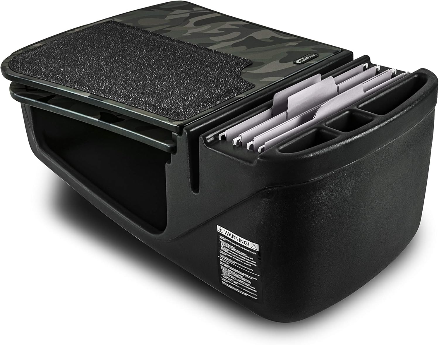 AutoExec AUE76001 GripMaster Car Desk Green Camouflage with