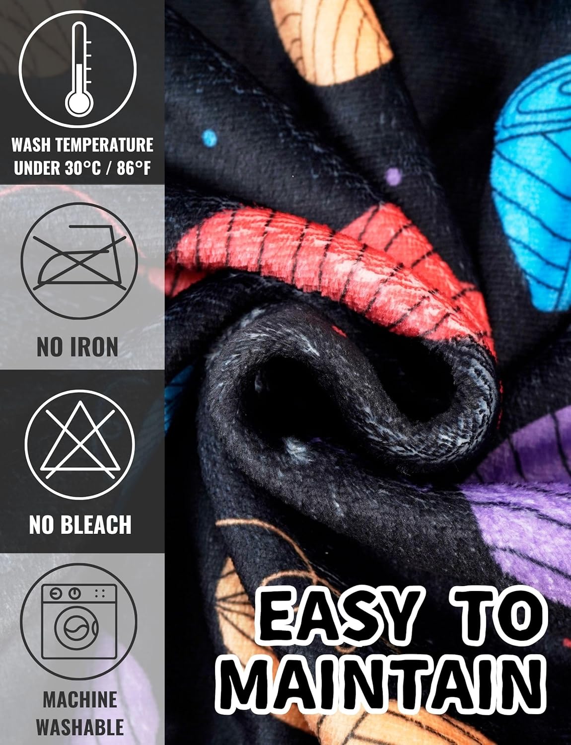 Knitting Gifts for Women, Wearable Blanket Hoodie, One Size, Sewing Crochet Gift for Sisters, Grandma, Friends