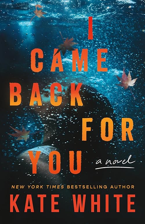 I Came Back for You cover image