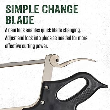 Amazon.co.jp: LEM プロダクト640 16インチ 肉用 弓のこぎり (ブラック