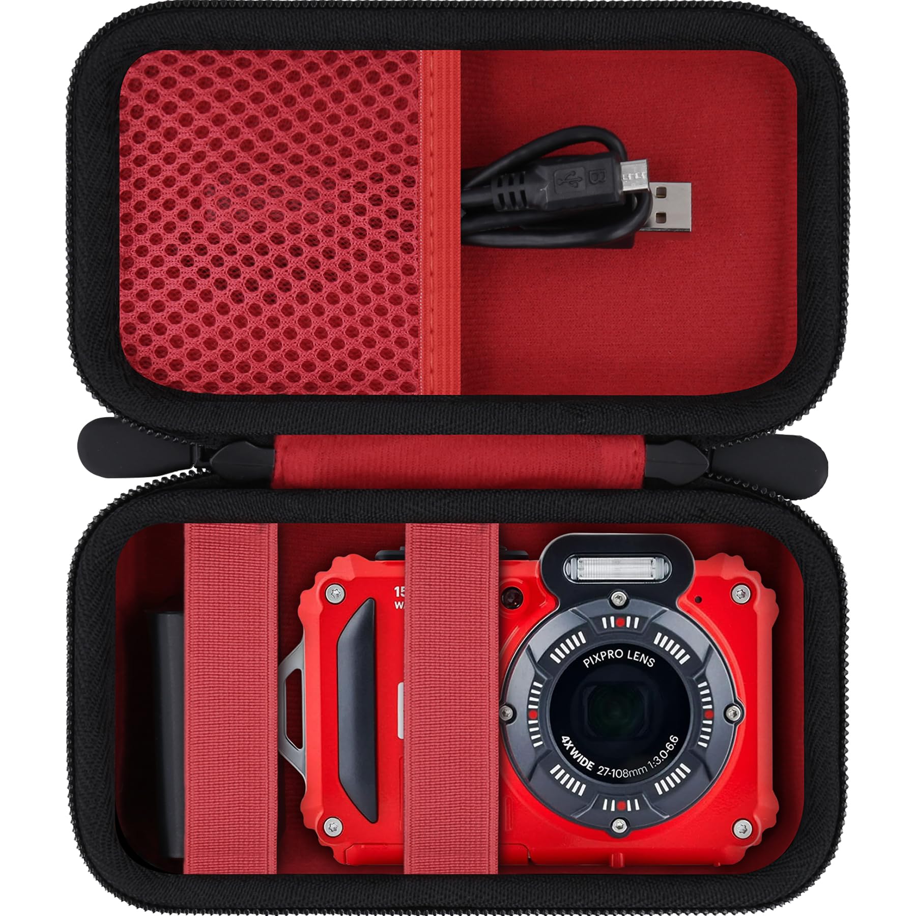 Amazon.com: Baval Hard Case for KODAK PIXPRO WPZ2 Waterproof