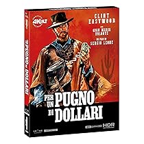 Per Un Pugno Di Dollari – 4Kult (Bd 4K + Bd Hd)
