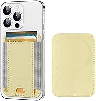 Vista 13 de para cartera MagSafe, cartera magnética más fuerte para iPhone 17/16/15/14/13/12 Series, soporte para 7 tarjetas, carteras magnéticas para teléfono