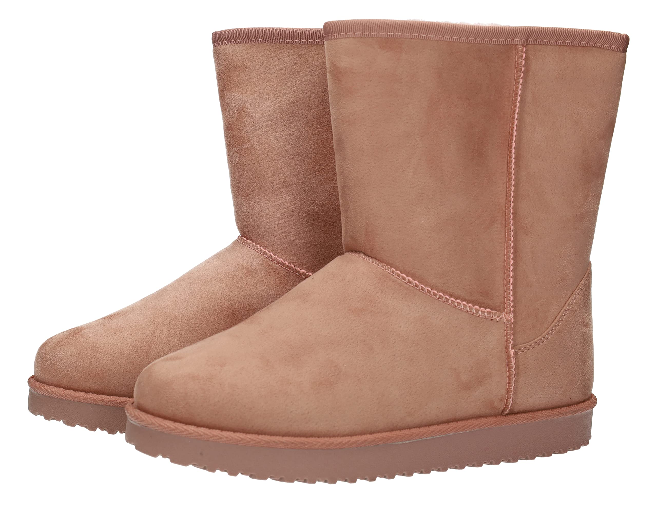 Bottes australiennes femme chaudes et confortables modèle d'hiver SD6849-8 - 7