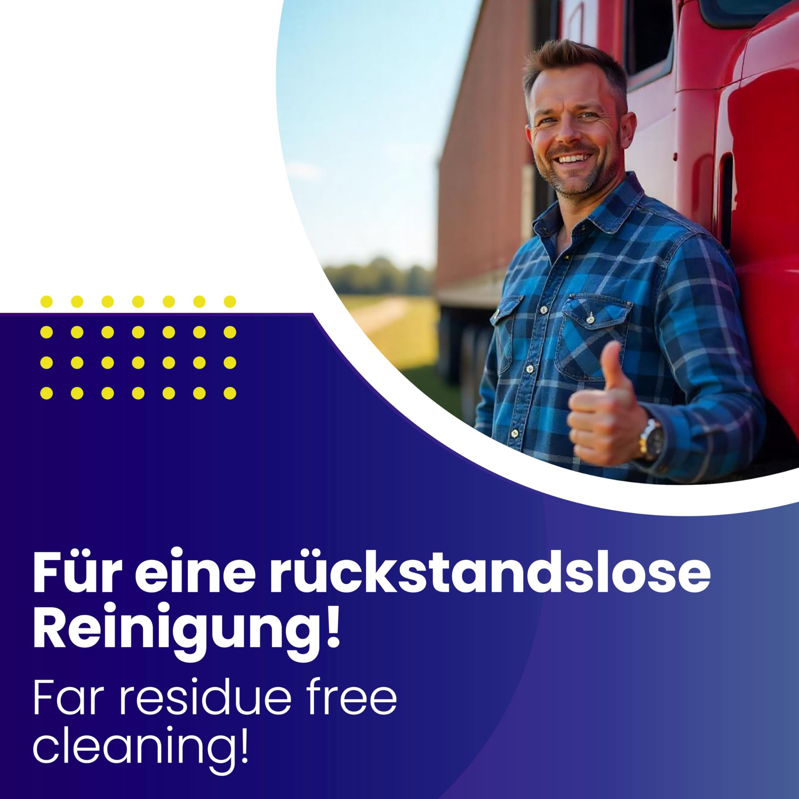 Mr.Perfect - Hochwirksamer Nutzfahrzeugreiniger 25L | Effektiver Reiniger für Nutzfahrzeuge| Profi Reiniger für LKW, Wohnmobile und Caravan I Idealer Landmaschinenreiniger