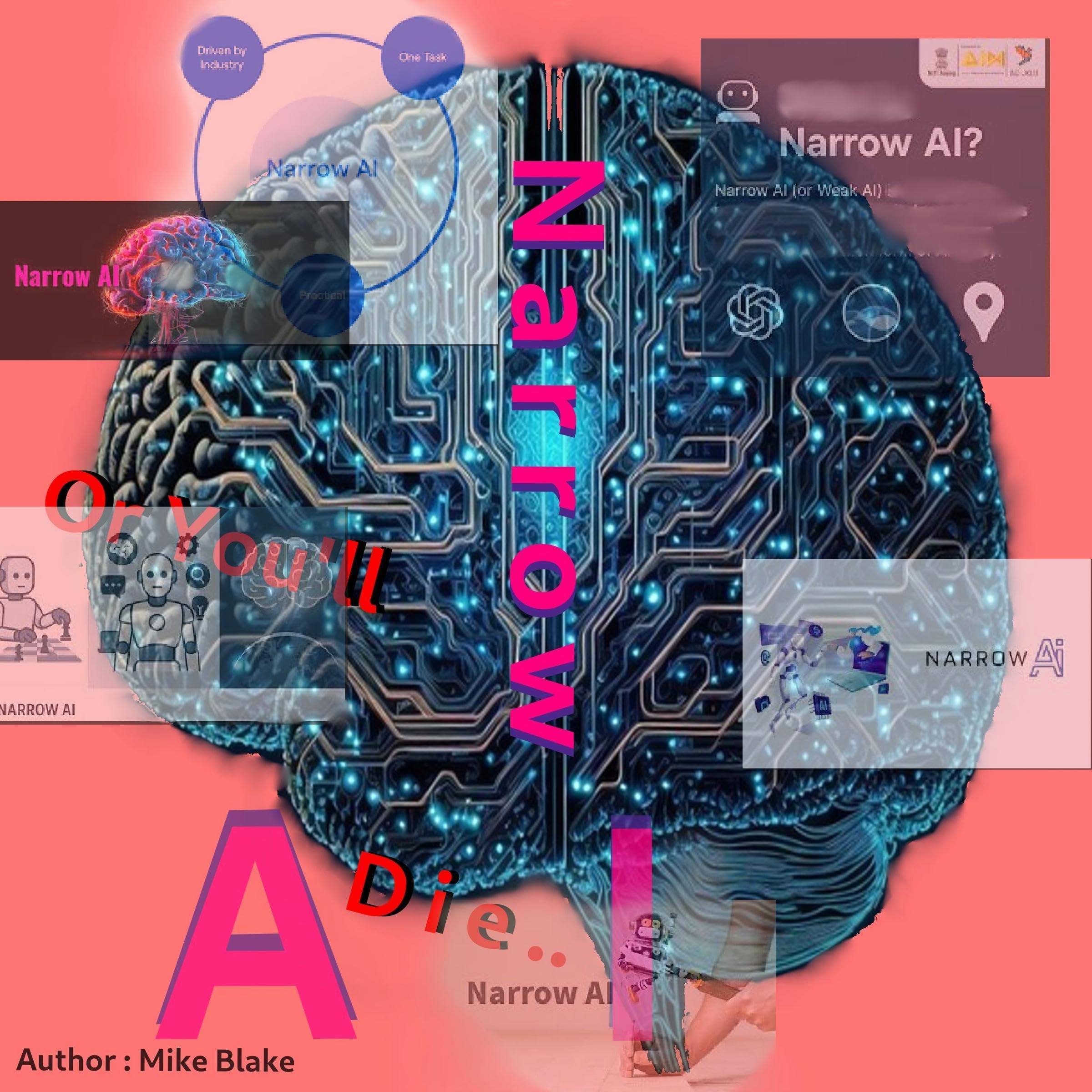 Cover art for Narrow AI or You'll Die: ANIE