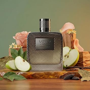 Royal Uomo Alternance Eau De Parfum for Men and Women, 100ml 3.4 fl oz