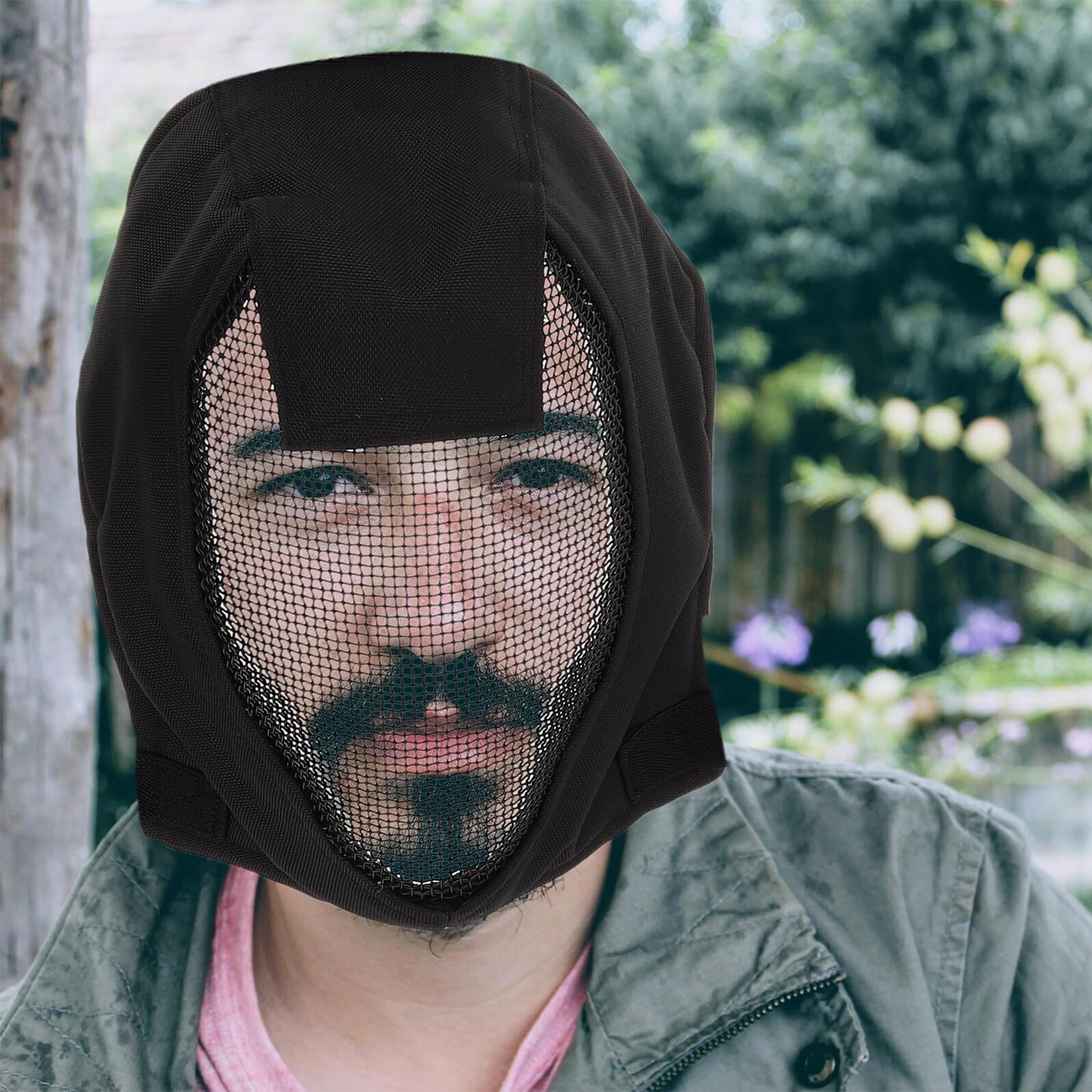 Mikinona Maschera In Rete Per Scherma Maschera Per Attrezzatura Da Scherma Da Gioco