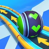 Balance The Rolling Ball Game – Extreme Ball Balance Track
