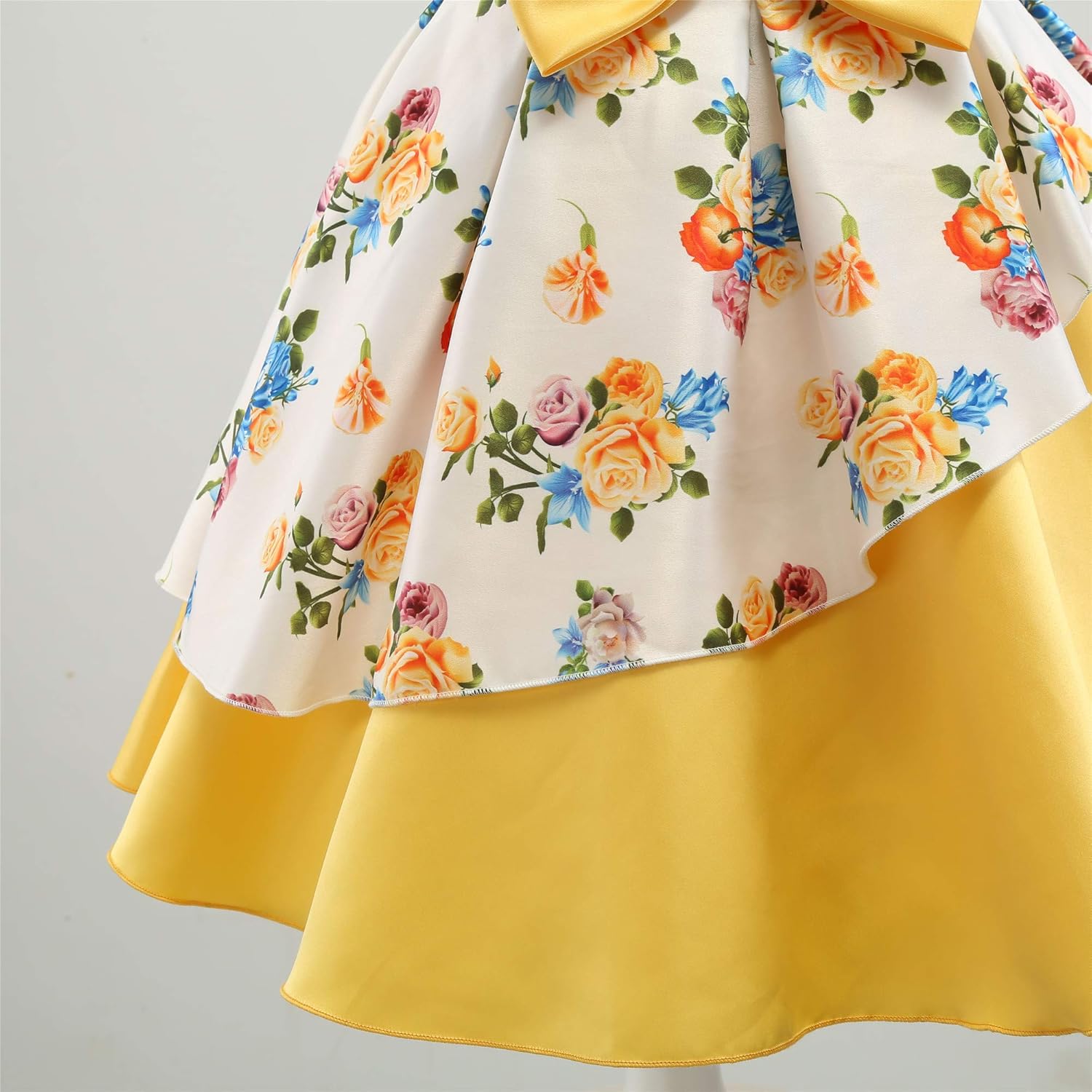 AIMJCHLD DRESS ガールズ US サイズ: 8-9 Years カラー: イエロー