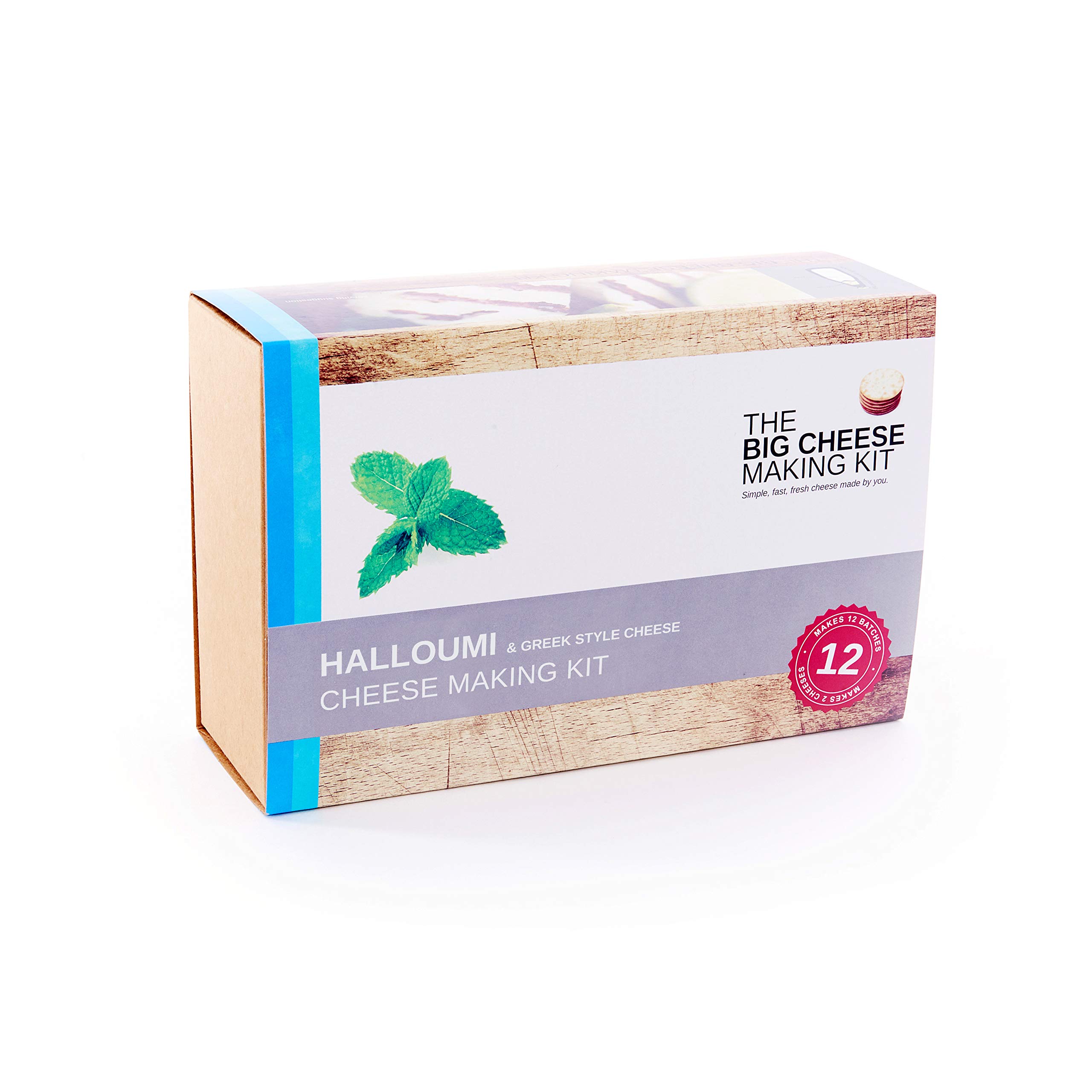 Halloumi & Feta Cheese Making Kit (makes 12 batches!)