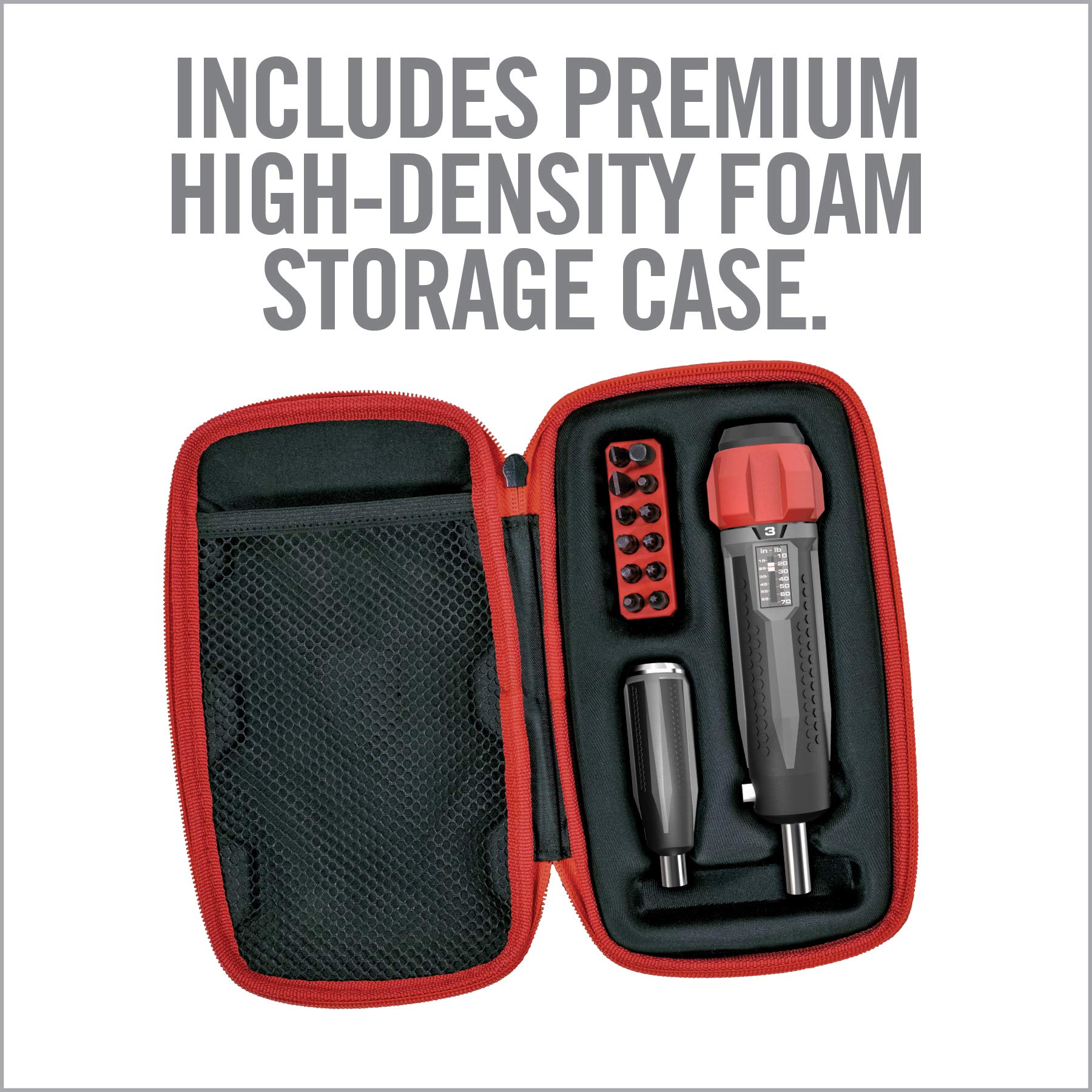 Real Avid Gunsmithing Torque Wrench Kit All in One Torq Driver Tool