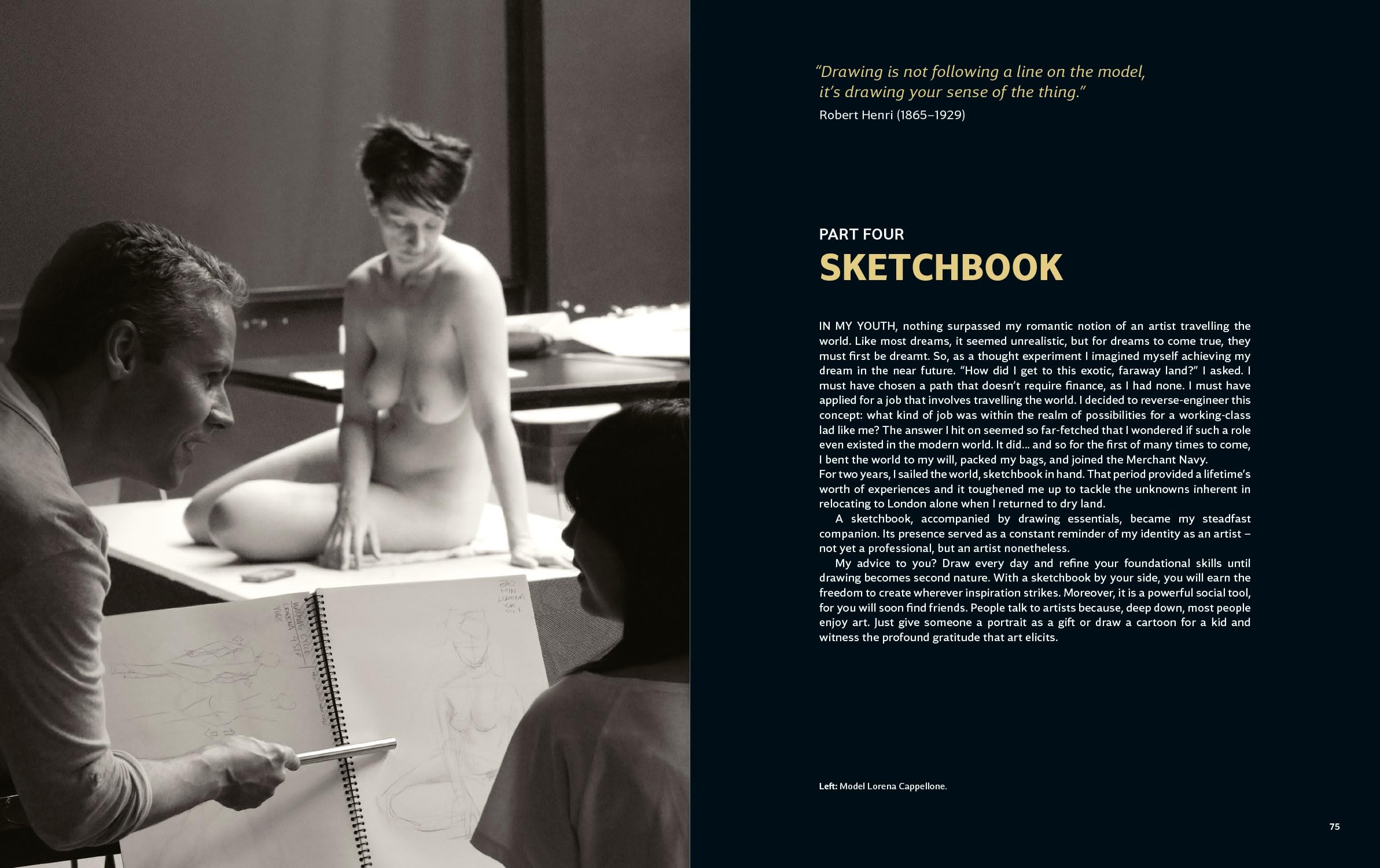 The Anatomy of Style: Figure Drawing Techniques