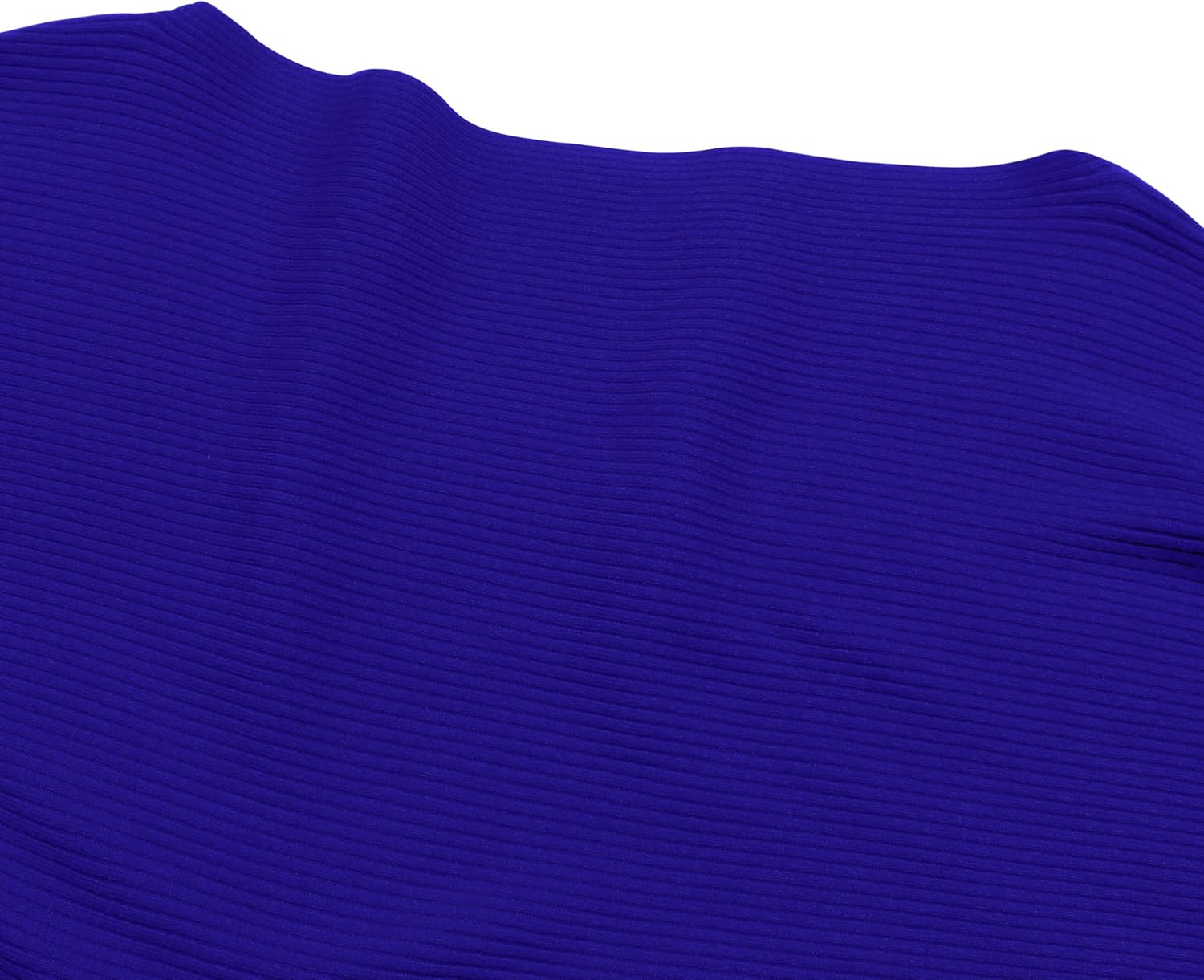 MAKARTHY Womens Striped Sweaters Batwing Sleeves Knitted Dolman Pullovers Tops Sweatershirts - Image 2