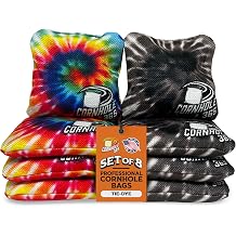 Cornhole365 All-Weather Professional Cornhole Bags Set of 8