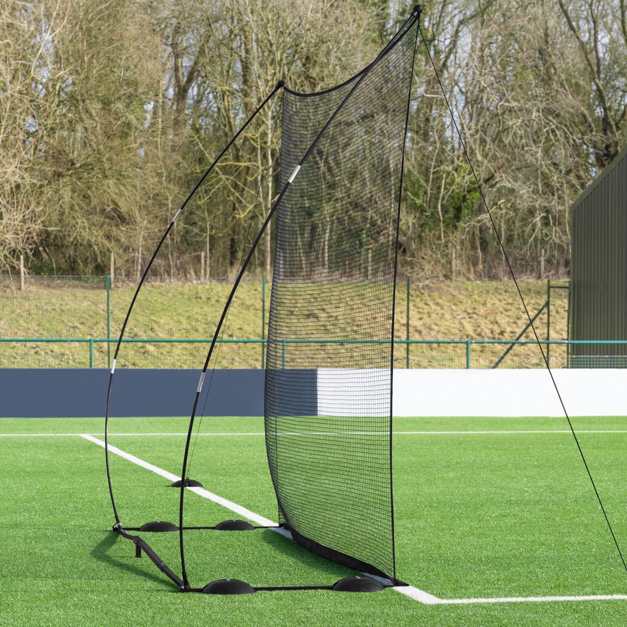 Proflex Stop that Ball™ Ballstopnetz [3 Größen] - Für Fußball, Kricket und Golf