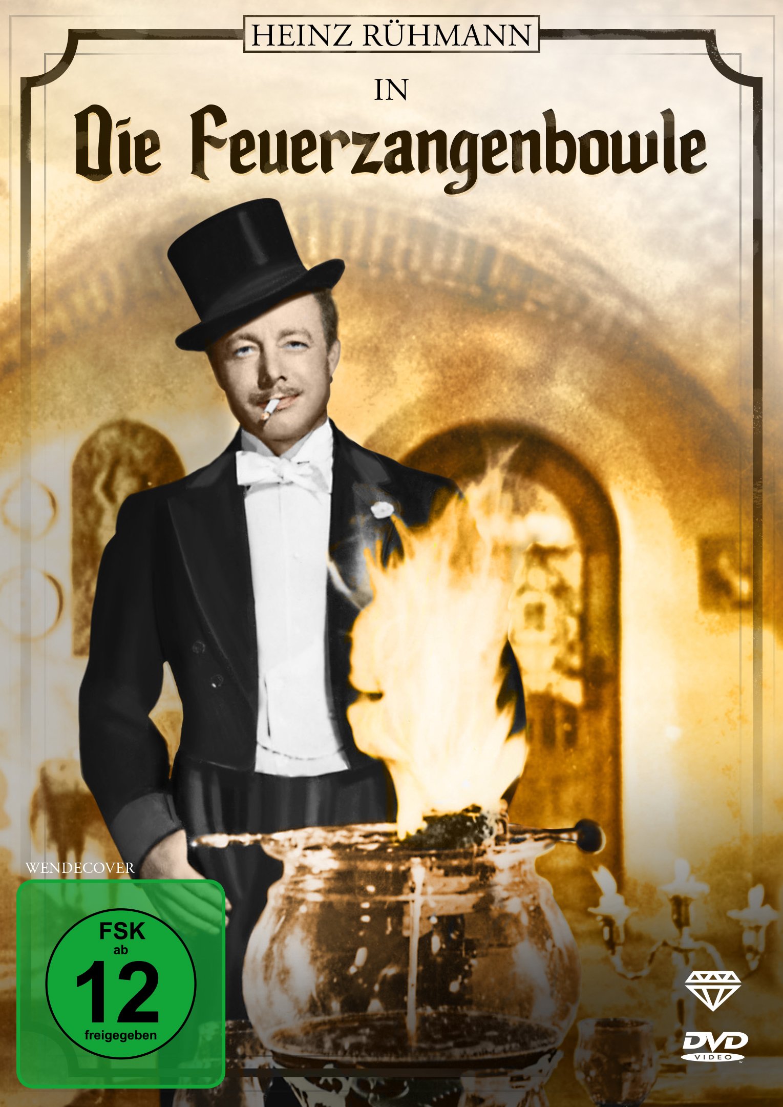 DIE FEUERZANGENBOWLE - MOVIE [DVD] [1944]