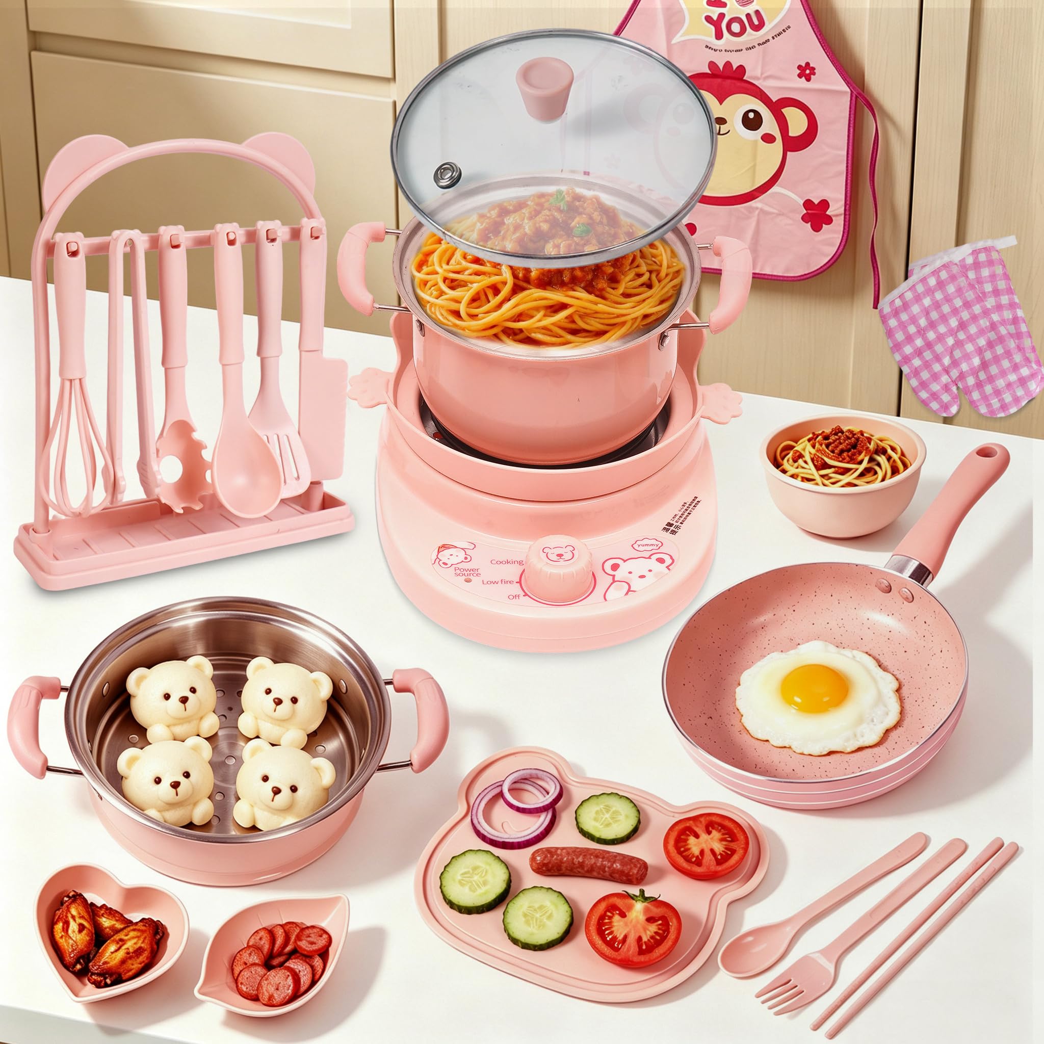 その他 kitchen sofvi CUTIE mini Amazon.com: Cicicooie Mini Cooking Sets Real Easy Montessori