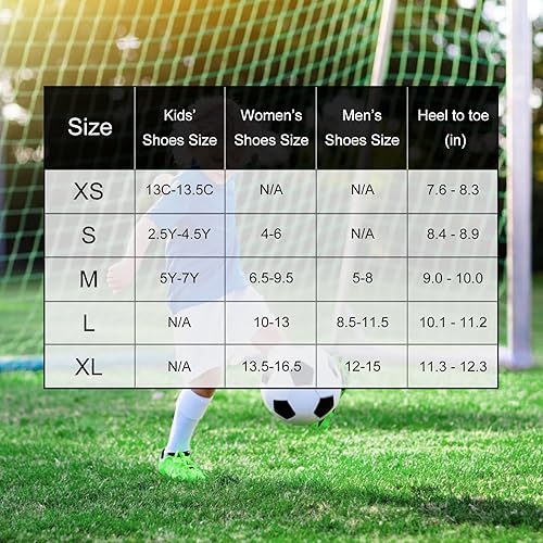 Miniatura 4 de CWVLC - Calcetines de fútbol (135 pares) calcetines altos hasta la rodilla, para deportes de equipo, para adultos, jóvenes y niños