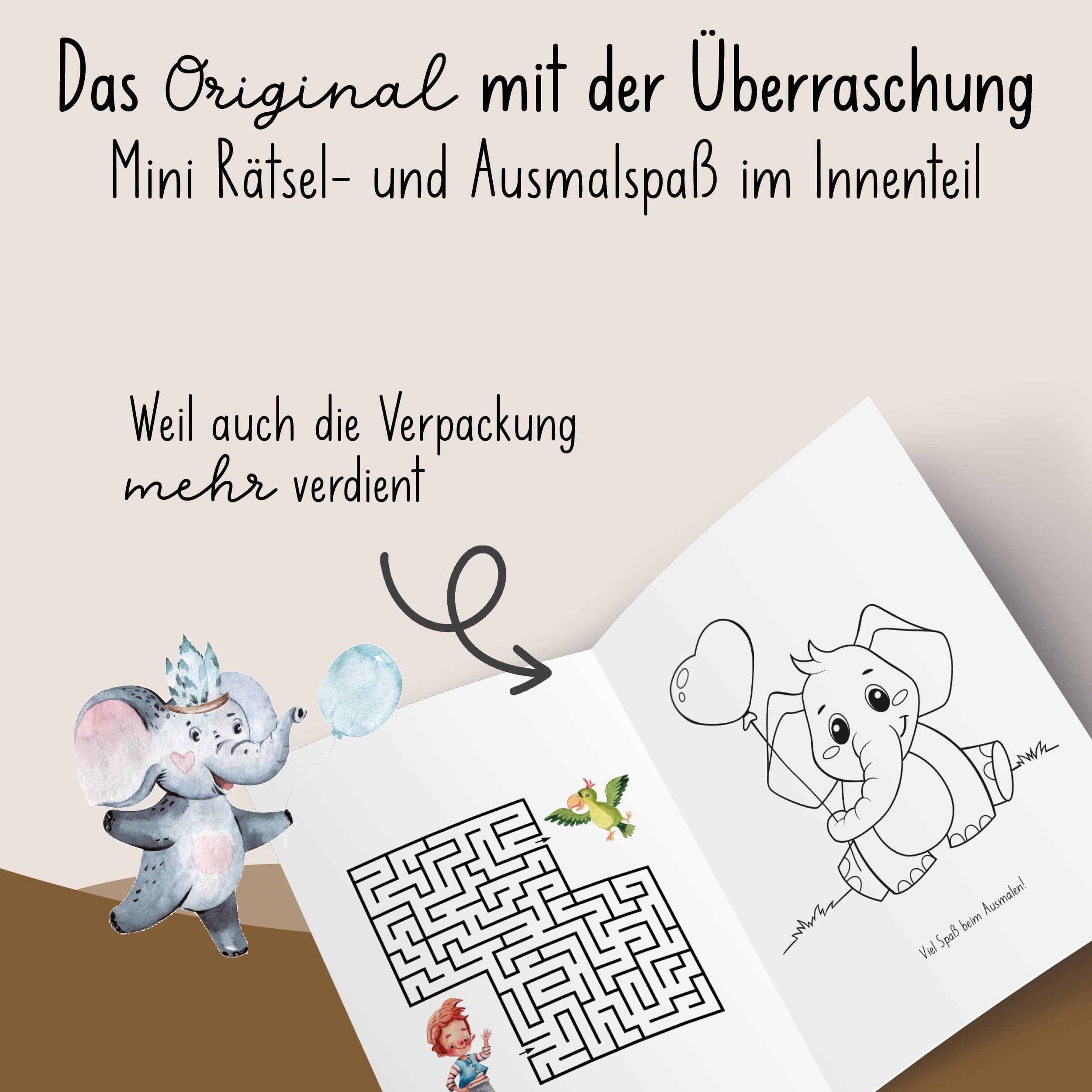 lila liebt dich® 100 angesagte Kindertattoos mit Tieren – hautfreundlich & getestet – Tattoos für Mädchen & Jungen – Made in Germany - 4