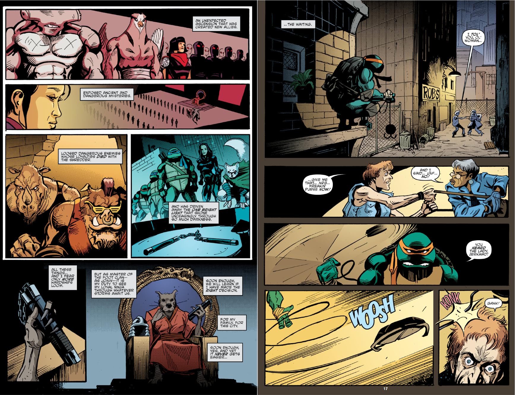 Teenage Mutant Ninja Turtles: Ongoing Compendium, Vol. 2