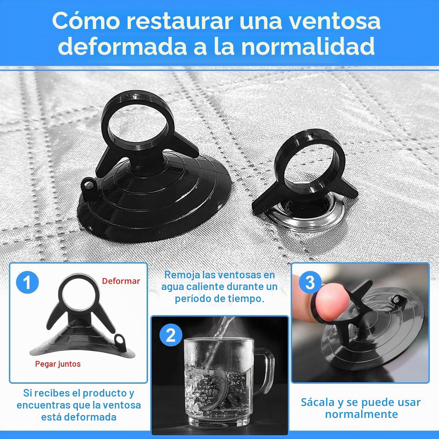 Protector de Parabrisas Compatible con Citroen Jumpy Fiat Scudo Peugeot Expert (LWB) 2007-2016 - Cubierta de Parabrisas de Coche, Parasol Coche Termico, Cubierta de Parasol Interna para Automóvil