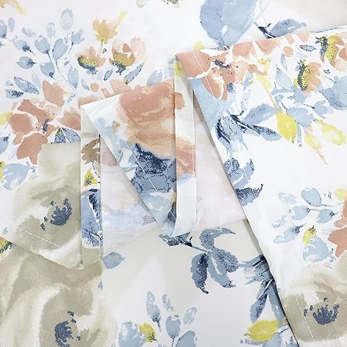 Miniatura 5 de Softta Juego de sábanas de princesa vintage, tamaño King, 4 piezas, juego de sábanas encimeras de bolsillo profundo + juego de sábanas bajeras + 2