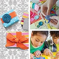 Vista 6 de Glue Dots, Paquete económico de mini puntos, doble cara, 3/16", 600 puntos, cinta adhesiva para manualidades, puntos de pegamento adhesivo adhesivo