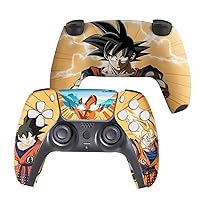 Vista 62 de BCB Controllers DBZ Goku Controlador inalámbrico personalizado, PS5, orgullosamente personalizado en Estados Unidos con impresión permanente