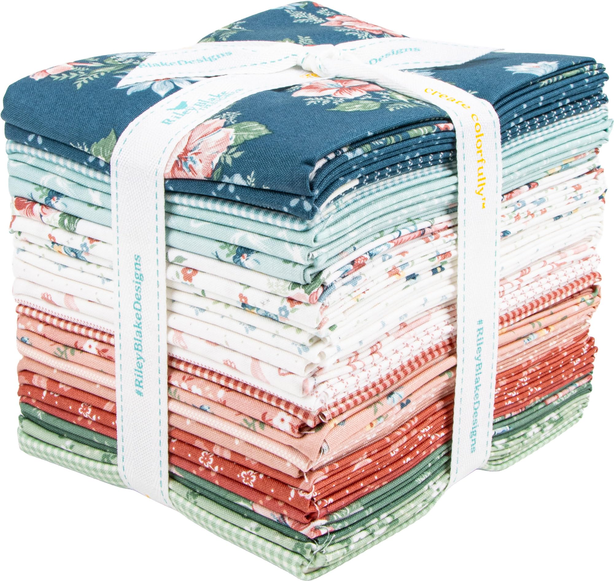 Amy Smart Mary Catherine 27 Fat Quarters Riley Blake Designs FQ-16700-27