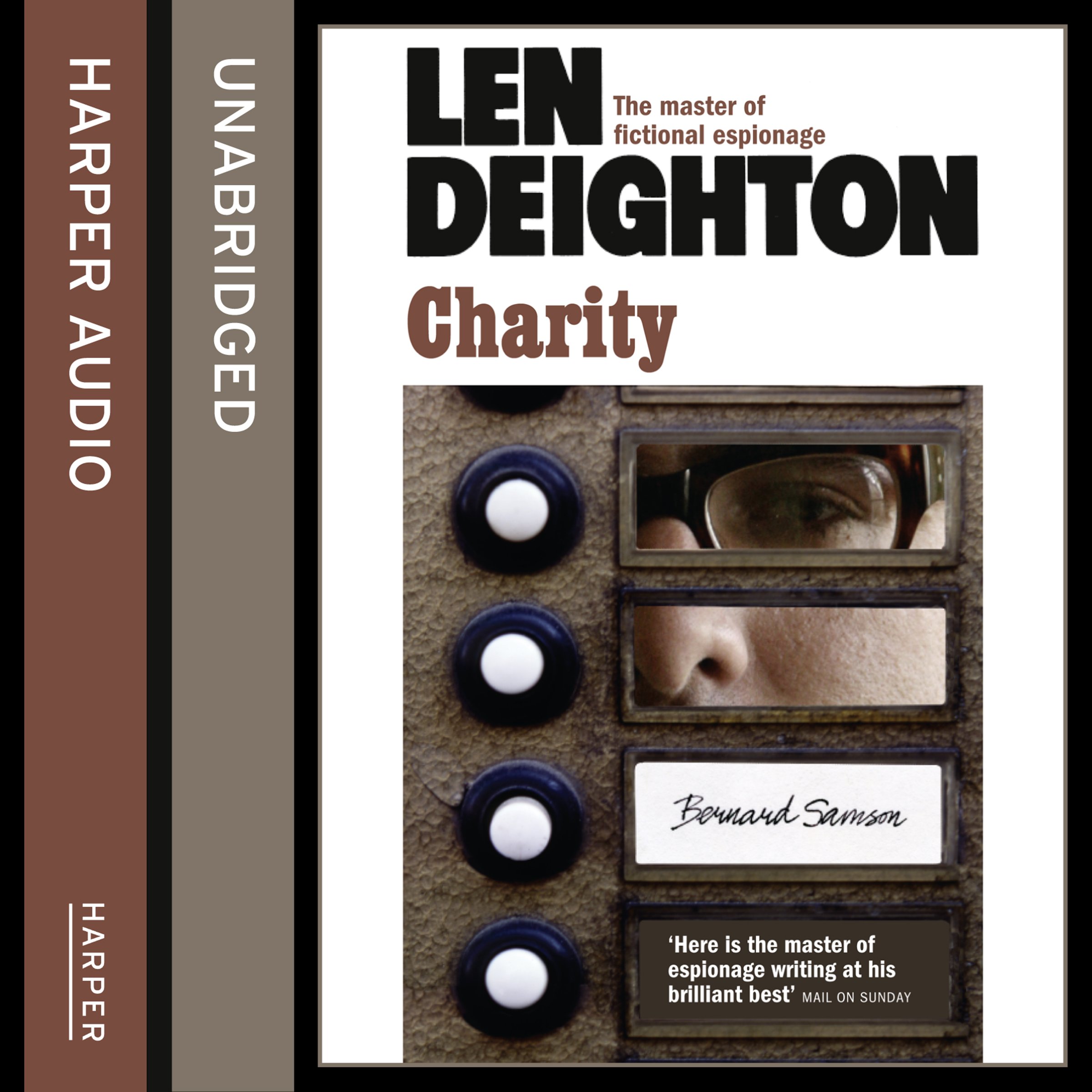 Cover art for Charity