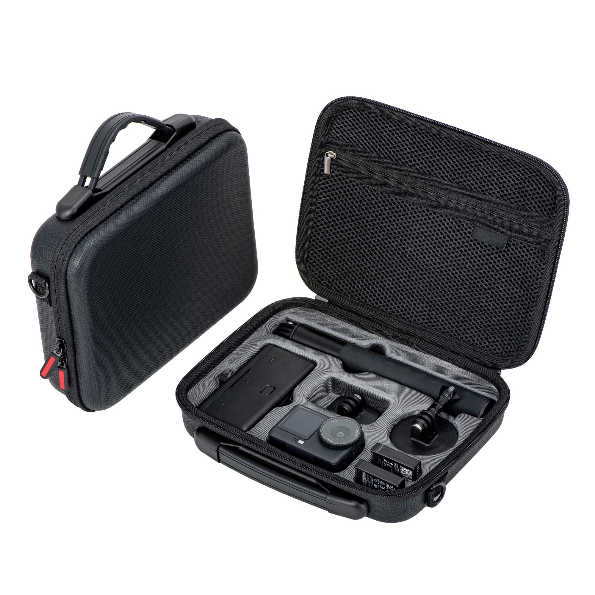 STARTRC PHOTO Osmo Action 6 Carrying Case for DJI Osmo Action 6 Camera Accessories Hard Shell Case Travel Bag Compatible with Osmo Action 6-picture-23