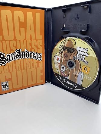 Grand Theft Auto: San Andreas - PlayStation 2