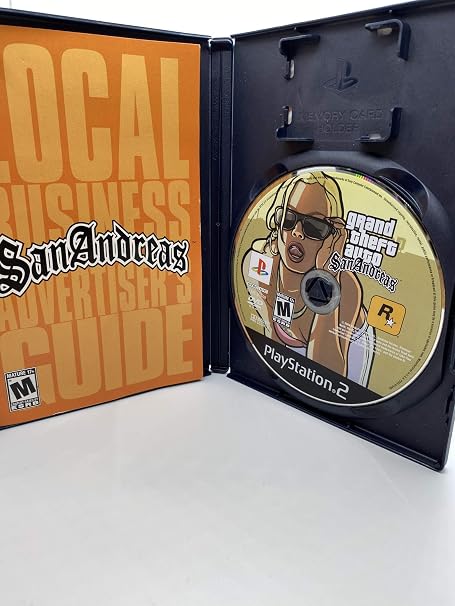 Grand Theft Auto: San Andreas - PlayStation 2