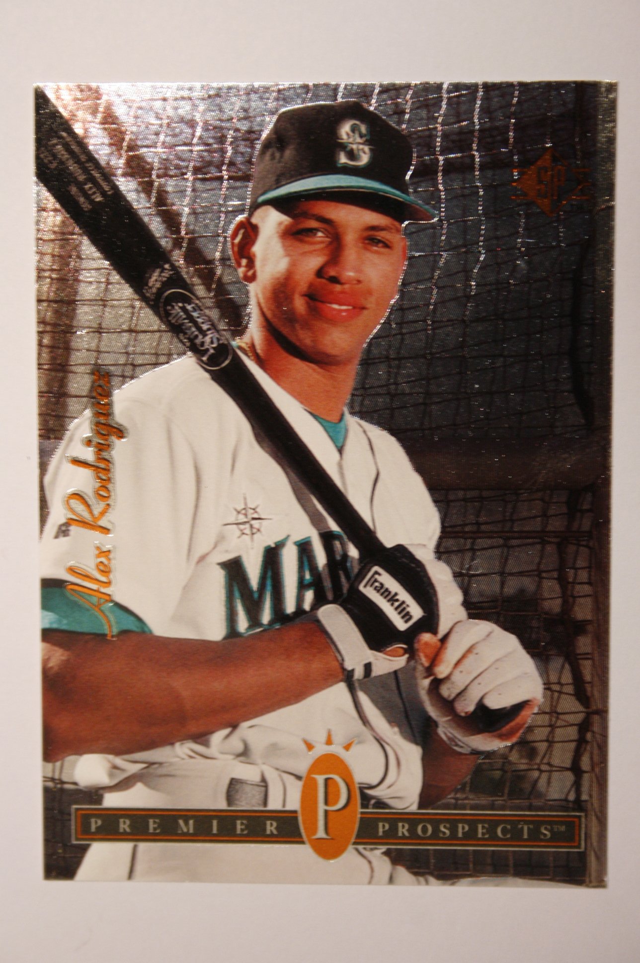 Amazon.com: 1994 SP #15 Alex Rodriguez Foil RC : Everything Else