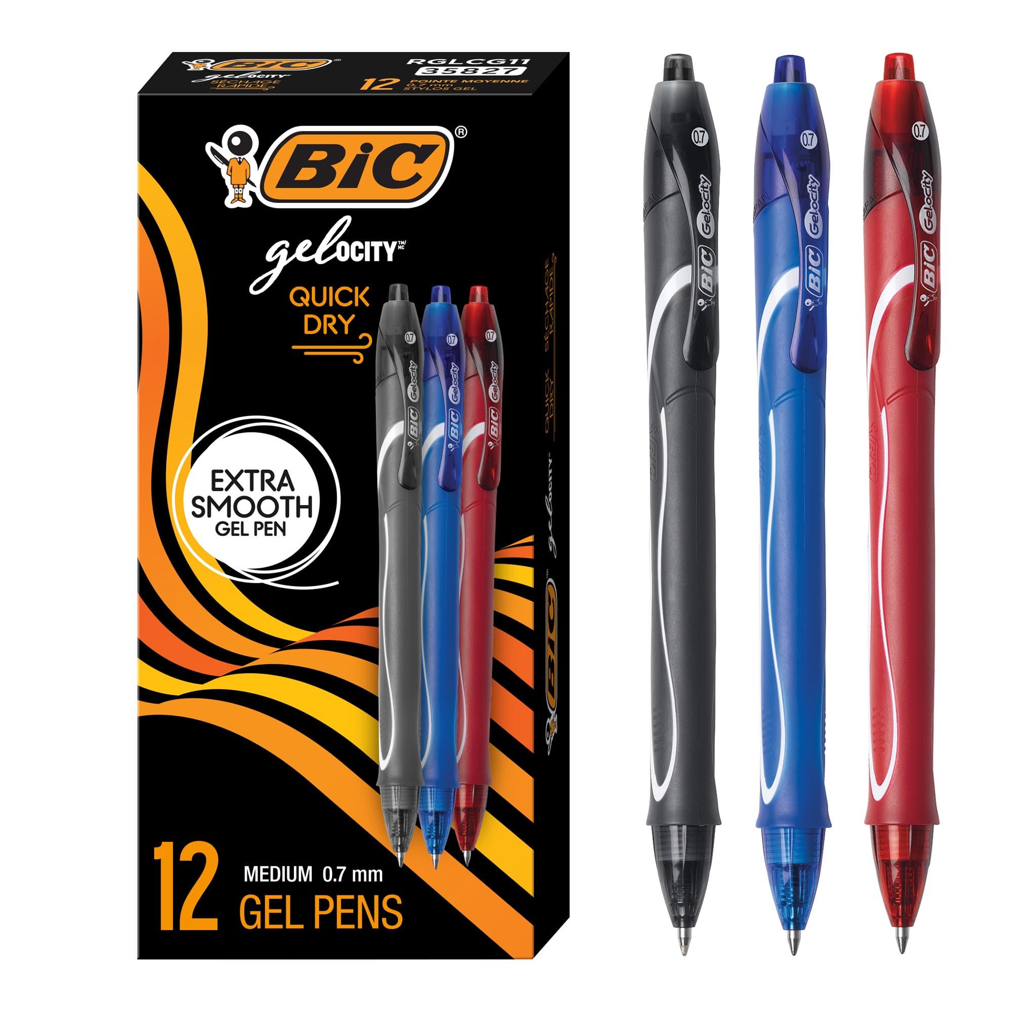 Gel-ocity Retractable Quick Dry Gel Pen