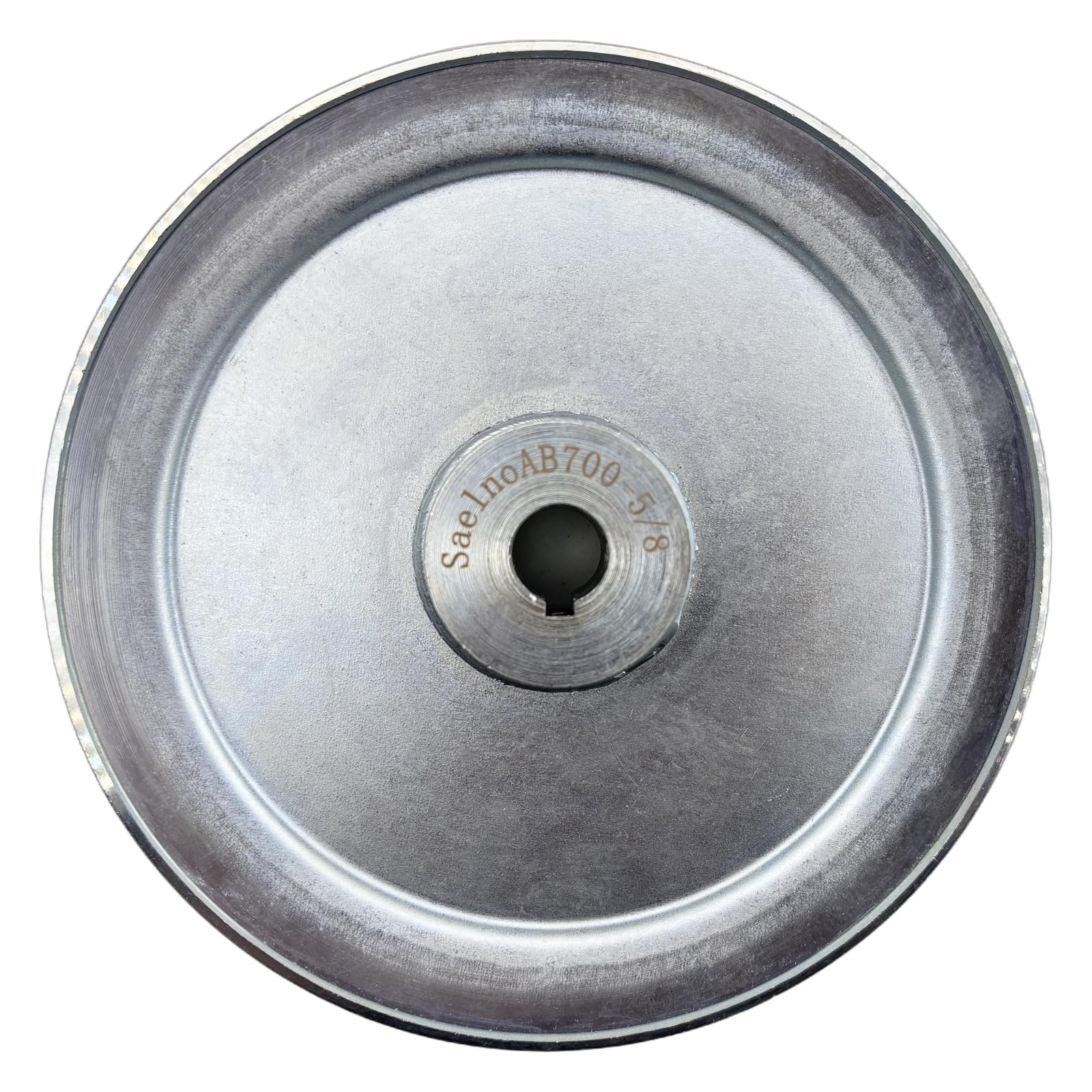 AB700-5/8 Single Groove Web Sheaves,v Belt Pulley 5/8 inch bore 7" OD,Motor Pulley Carbon Steel for A B 5L 4L V-Belts — Amazon image 5