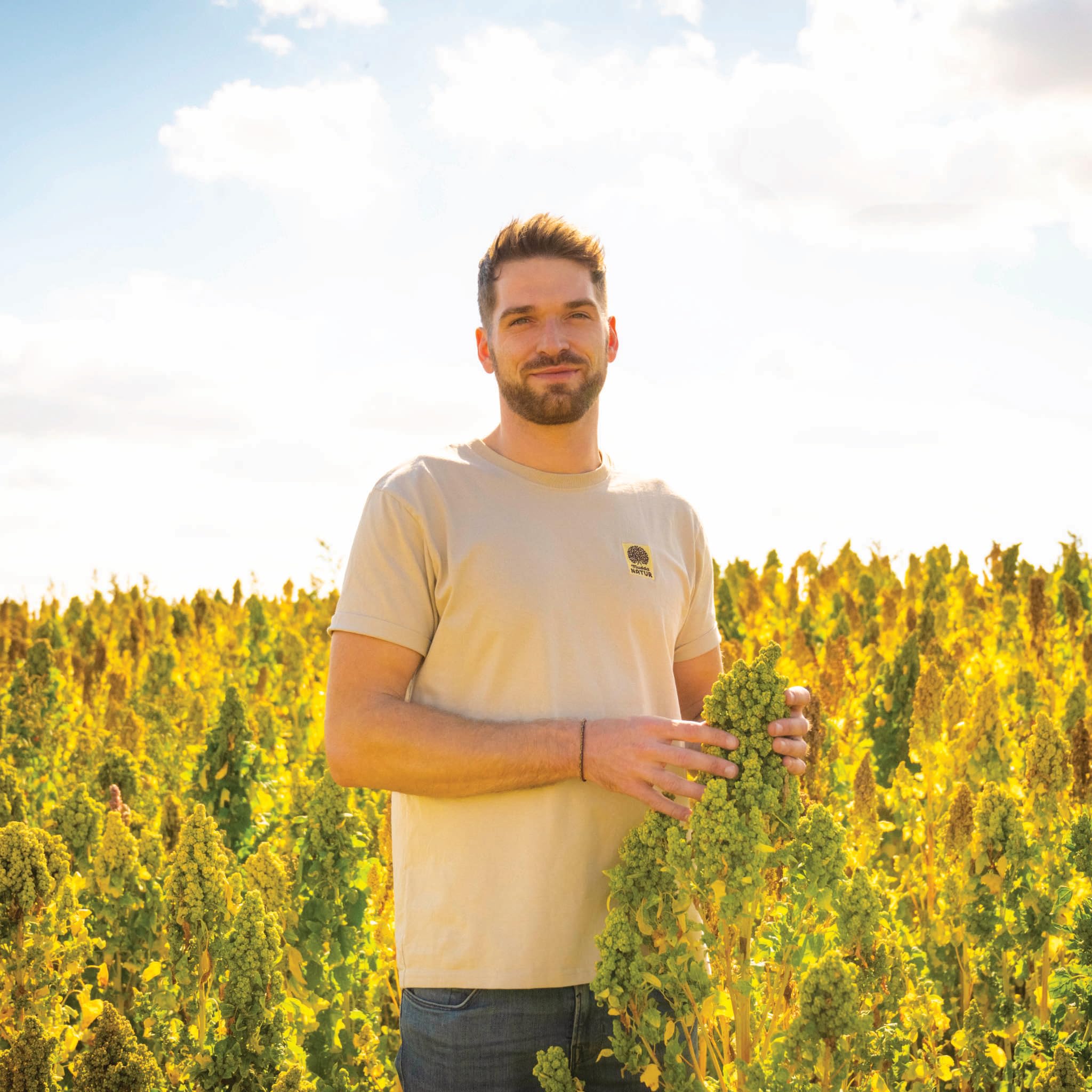 Mudda Natur Bio Quinoa Vollkornmehl (6x300g), in Deutschland angebaut, glutenfrei & ohne Bitterstoffe. Ideal für süßes & herzhaftes Backen. Proteinreich & ballaststoffreich