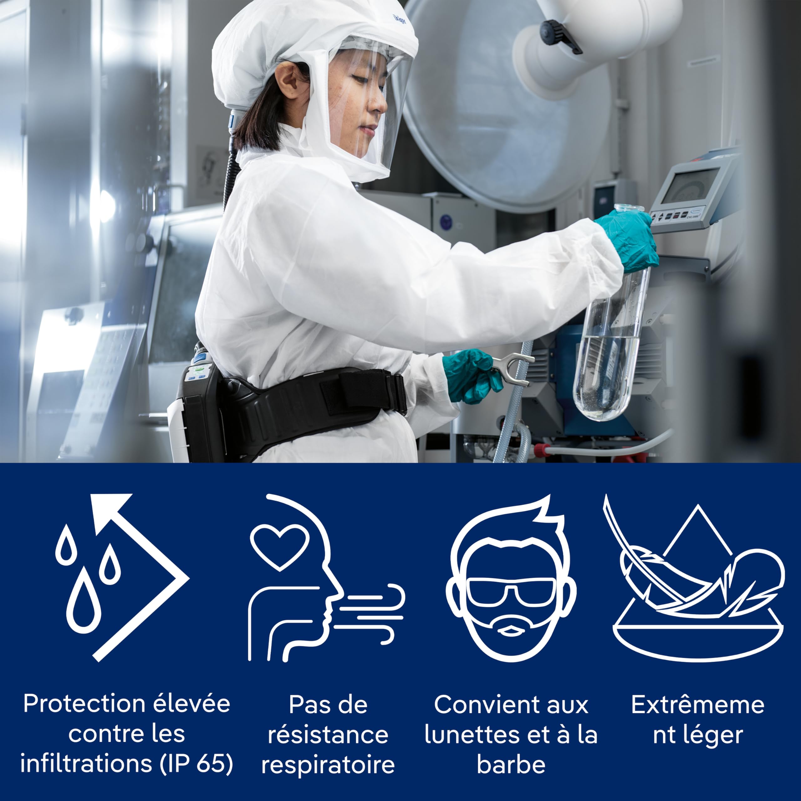 Dräger X-plore 8500 Kit respirateur purificateur d'air