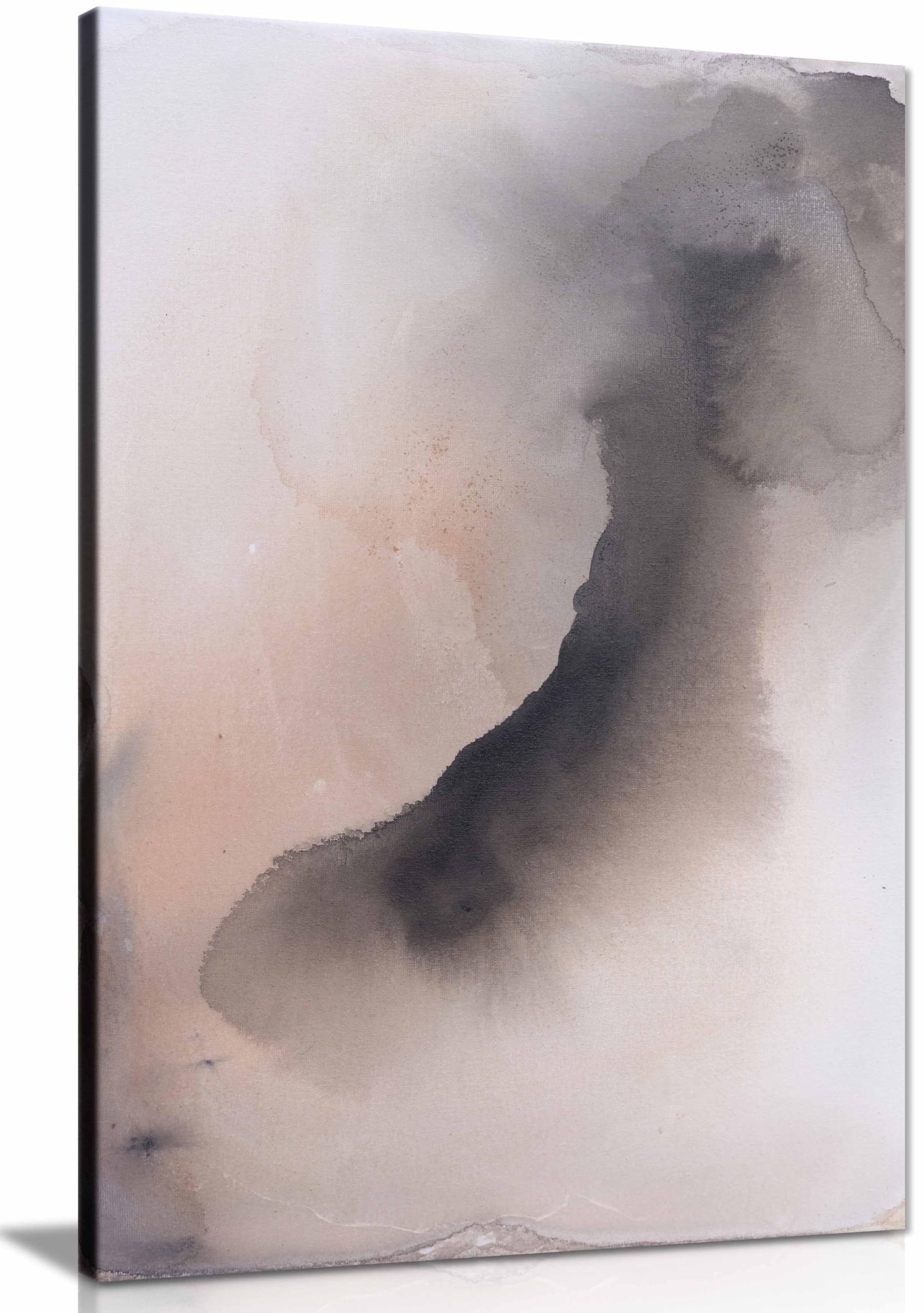 Unspoken Canvas Print, Framed Wall Art Pictures for Home Decor 46x31cm (18x12in)