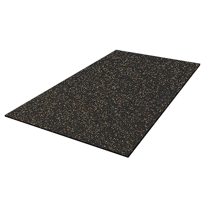 Buy IncStores Thick Premium Rubber Floor Mat Large Workout Mat for a Stronger and Safer