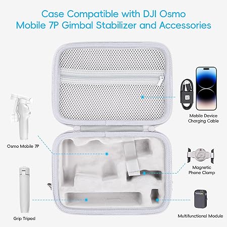 DJI Osmo Mobile 7P スマホジンバル + ケース付き DJI スマホ ジンバル Osmo Mobile 7P」の人気商品一覧 | 安い